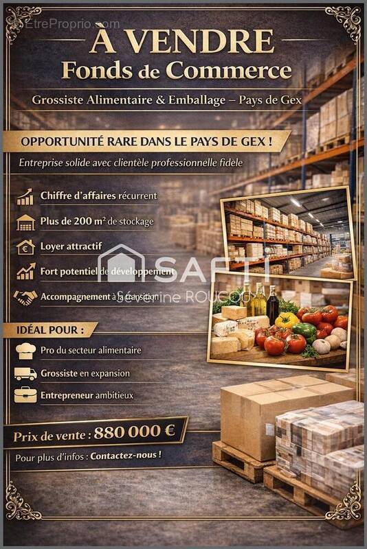 Photo 1 - Commerce à ECHENEVEX