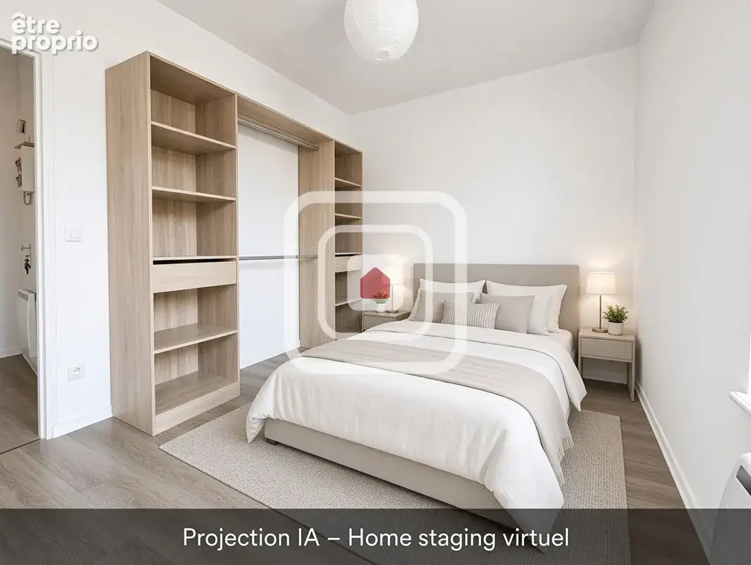 Reims clairmarais t2 45m²  en rdc, gare  et tram a pied - photo 9