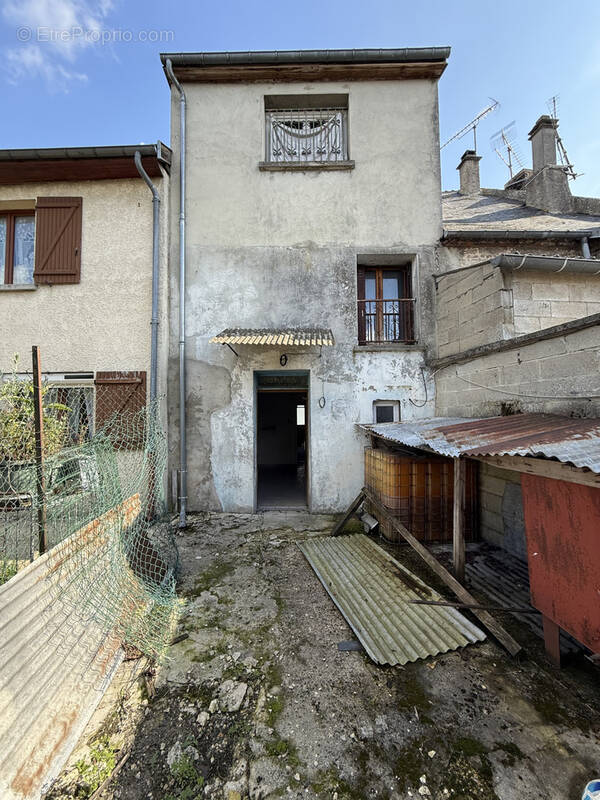 Maison à SISSONNE