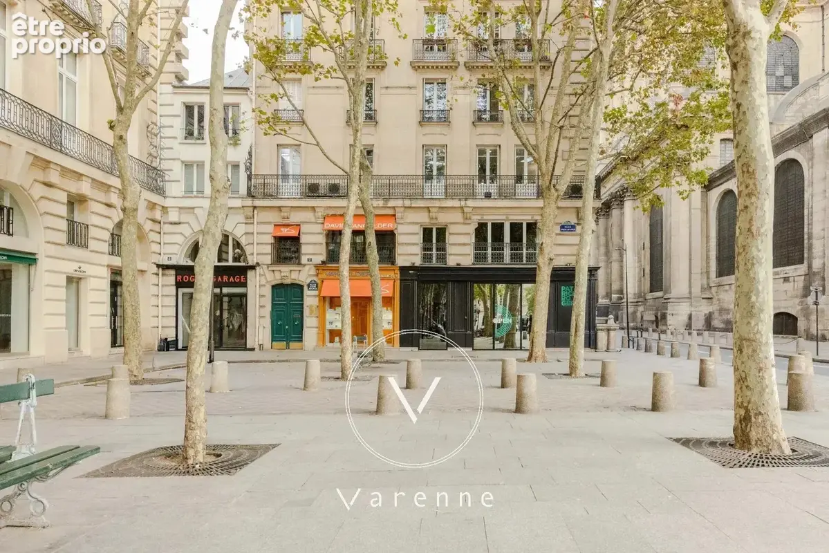 Paris 6 - Place Saint Sulpice - Dernier Etage - Esprit Loft - 41 m² - photo 10