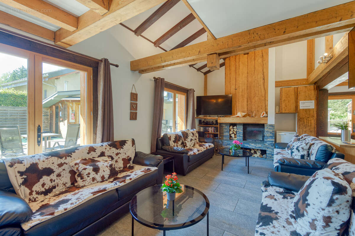 Maison à CHAMONIX-MONT-BLANC