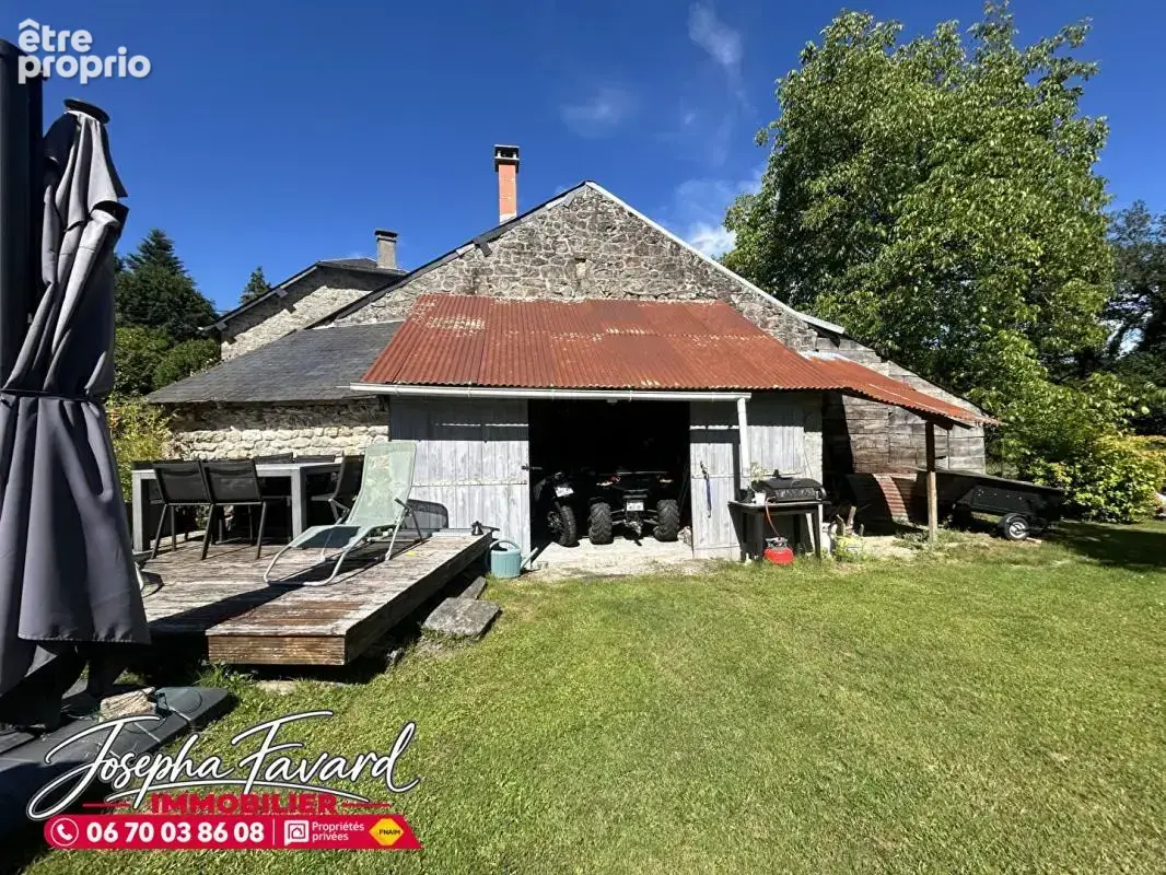 MAISON  112m² AVEC MARE NATURELLE . Massif des Monédières 19170 - photo 15