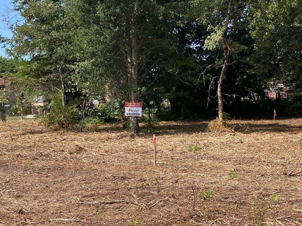 Terrain à PONTENX-LES-FORGES