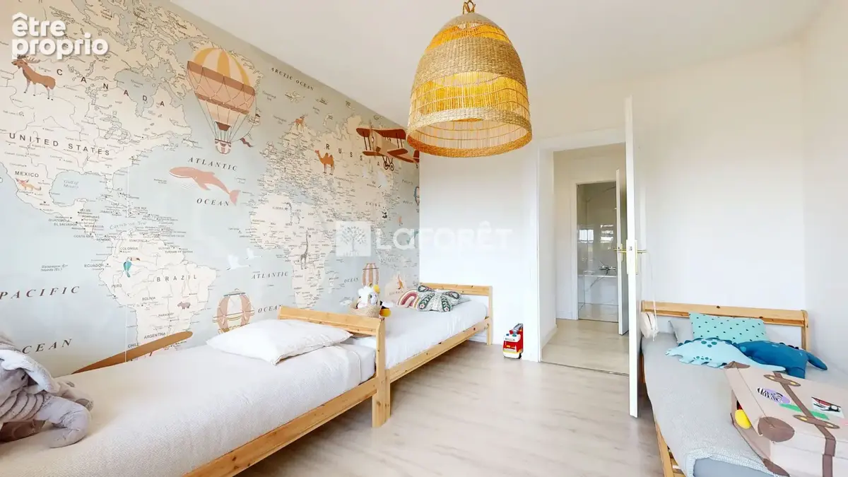 Appartement 4 pièces avec 3 chambres, extérieur et parking ? Bischheim - photo 10