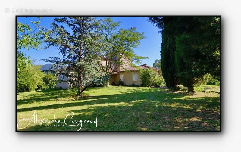 A vendre Escoussens (81) - Maison de caractère 180 m² – 4 chambres - Vue Montagne Noire – Terrain 2 725 m² - photo 3
