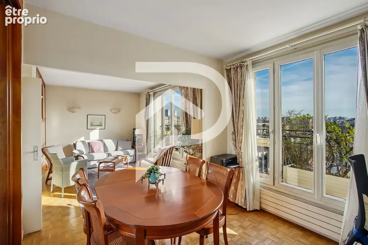 Appartement Colombes 3 pièces 62 m2 avec Terrasse, Véranda, Cave et Parking - photo 4
