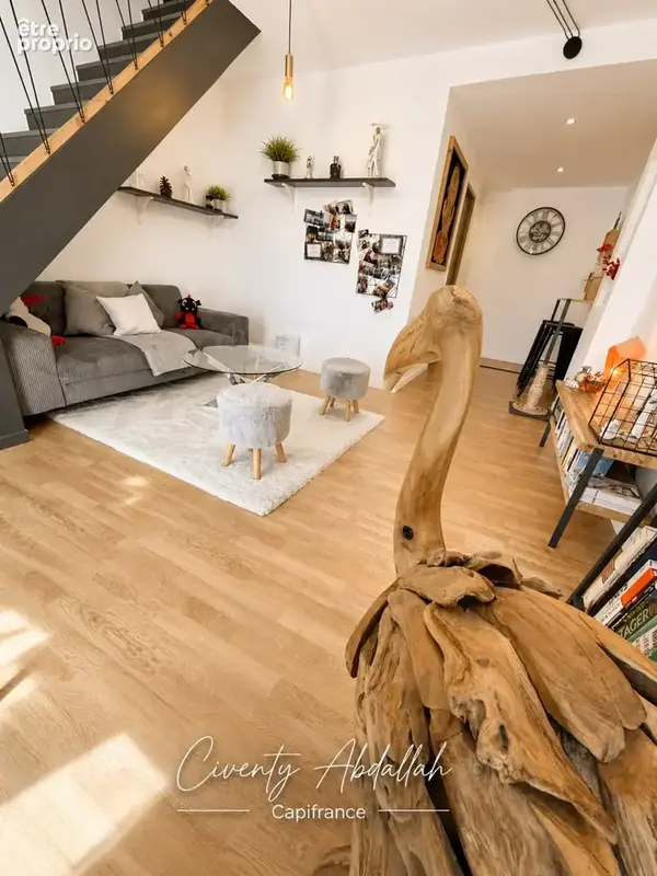 Maison à vendre 4 pièces ALBERTVILLE (73) - Maison de ville atypique entièrement rénovée – 90 m² - photo 4