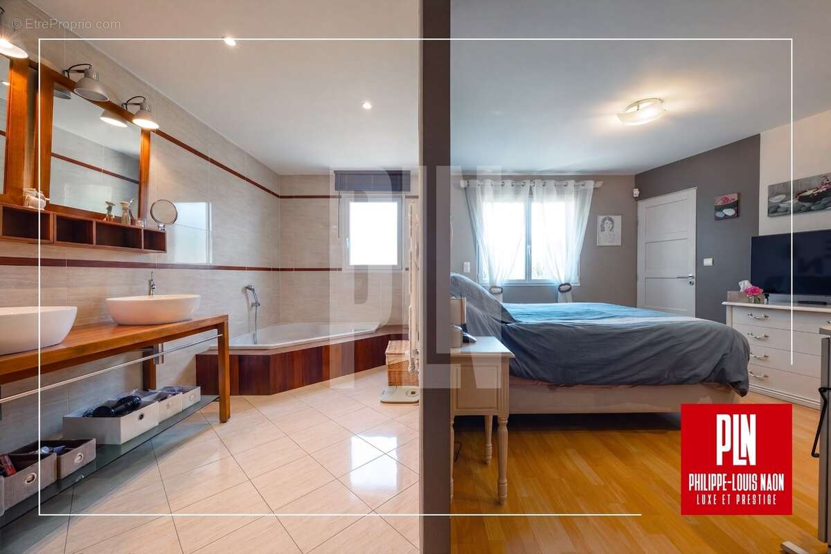 L'esprit d'une villa méditéranéenne à proximité du mans - photo 8