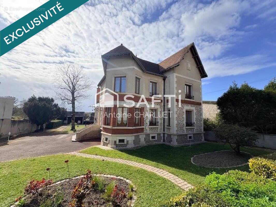 Photo 1 - Maison à CHATILLON-SUR-INDRE