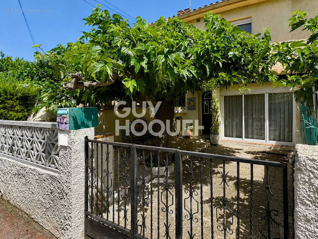 Maison à CANET-EN-ROUSSILLON