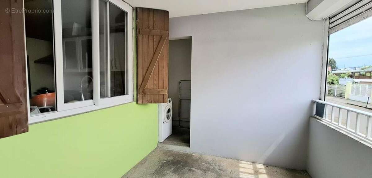 Appartement à BAIE-MAHAULT