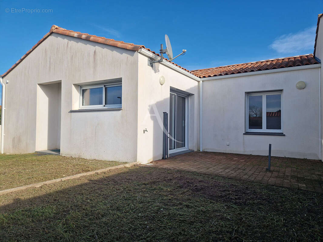 Maison à BREM-SUR-MER