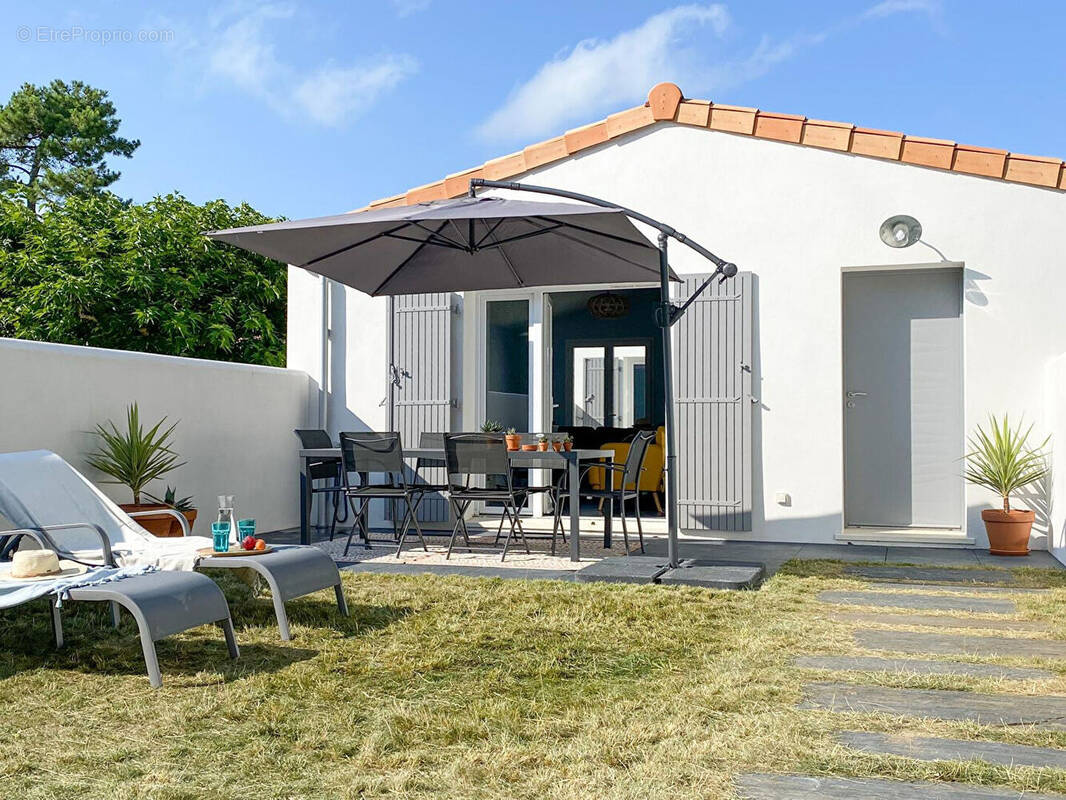 Maison à SAINT-GEORGES-D&#039;OLERON