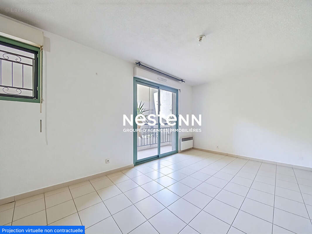 Vallauris - 30,56 m2 - studio  31m2 - calme - box - photo 3