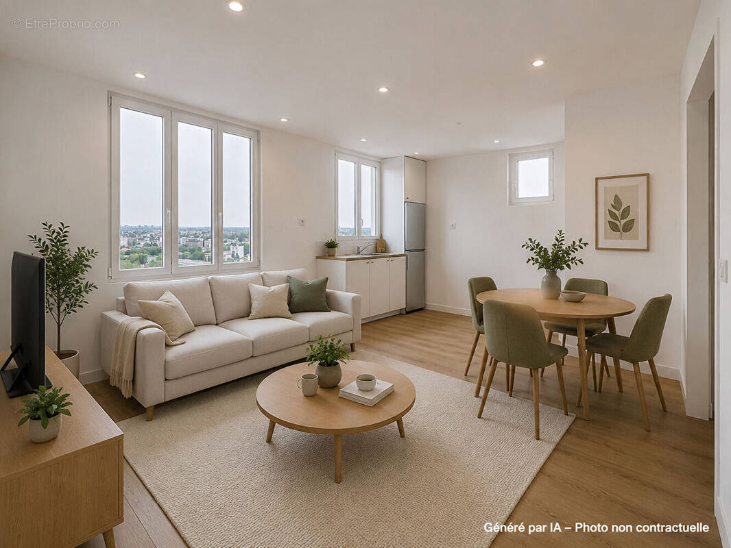 Appartement à CHAMPIGNY-SUR-MARNE
