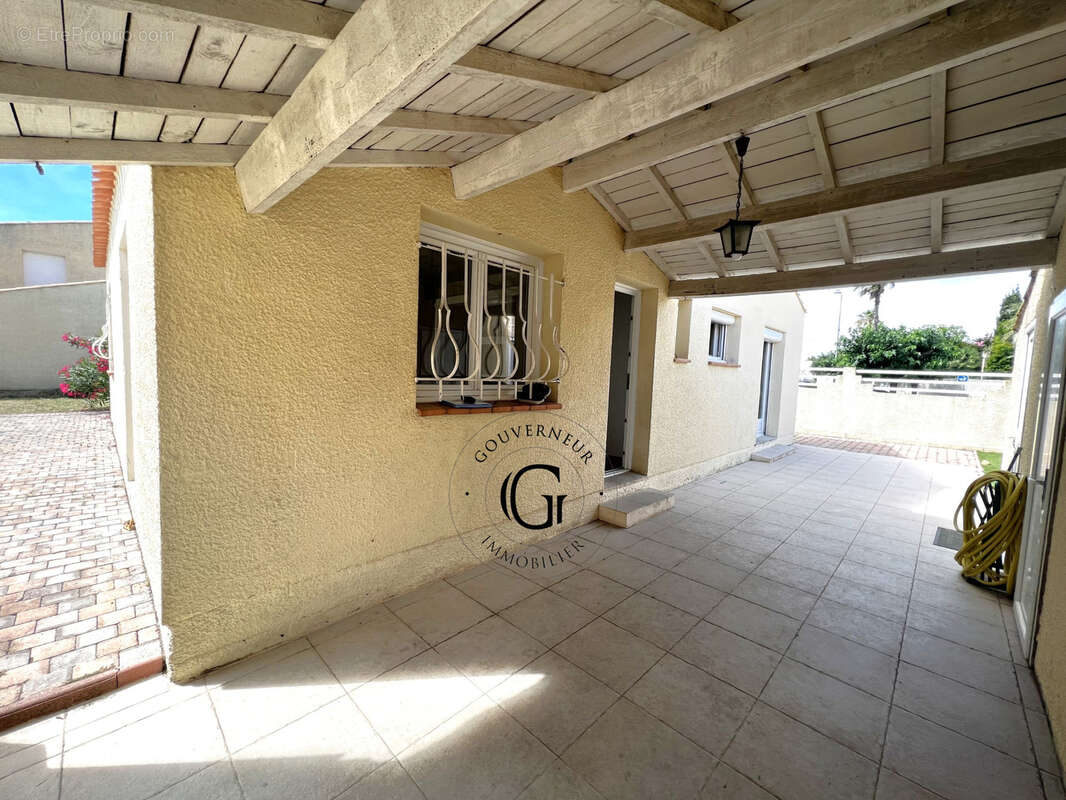 Maison à LA GRANDE-MOTTE