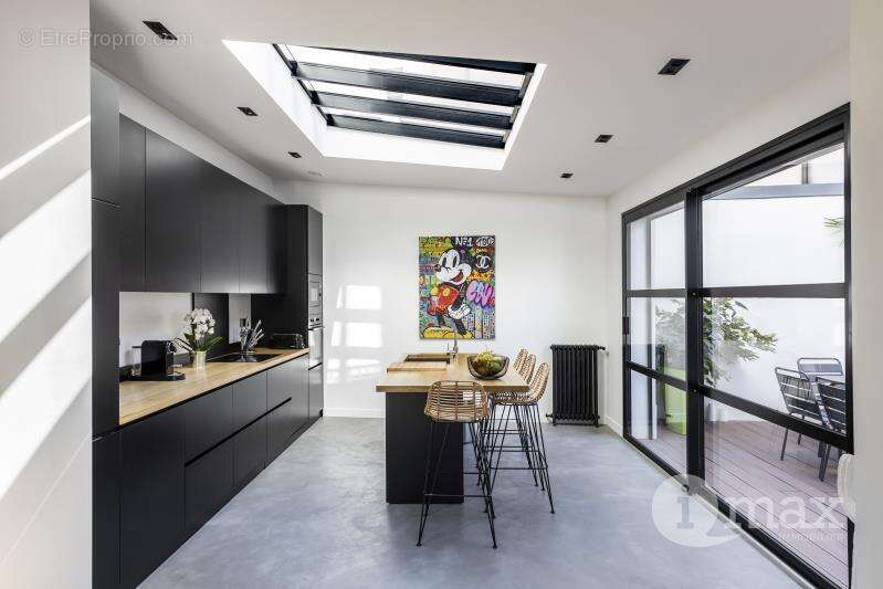 Maison à ASNIERES-SUR-SEINE