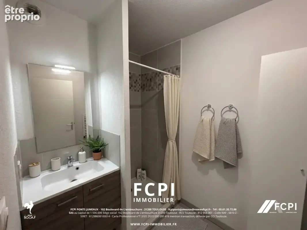 Appartement deux pièces - 43m2 - Gratentour - photo 7