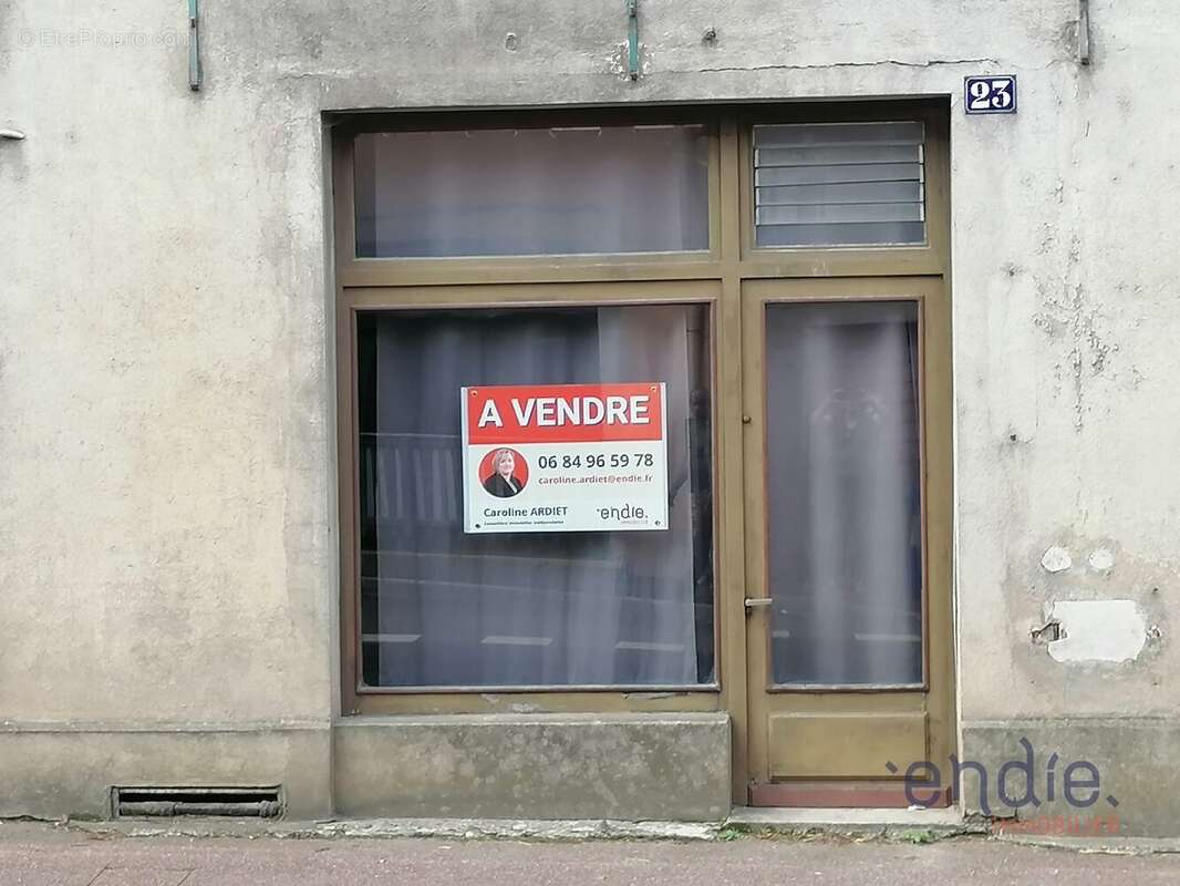 Maison à SALINS-LES-BAINS
