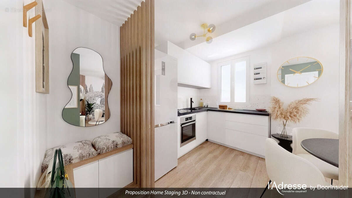 Appartement à LAGNY-SUR-MARNE