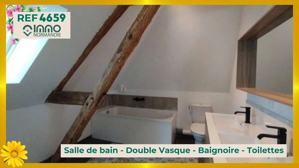 Maison à LA BARRE-EN-OUCHE