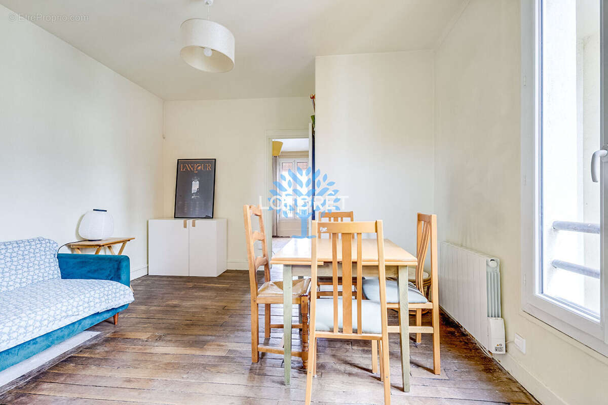 Appartement à PARIS-20E