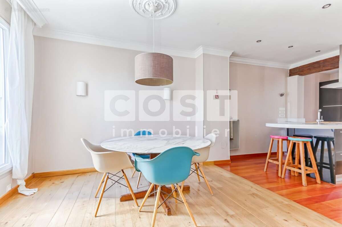 Appartement à ASNIERES-SUR-SEINE