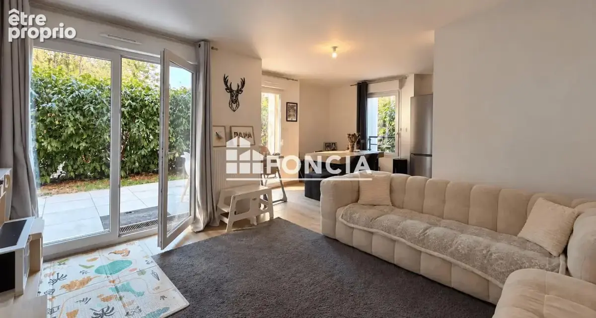 Émerainville – appartement 4 pièces avec terrasse, jardin et 2 places de parkings - photo 1