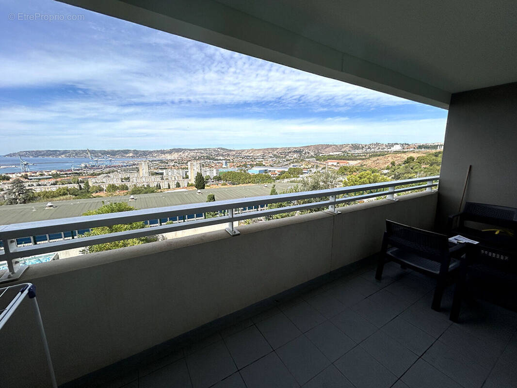 Appartement à MARSEILLE-15E