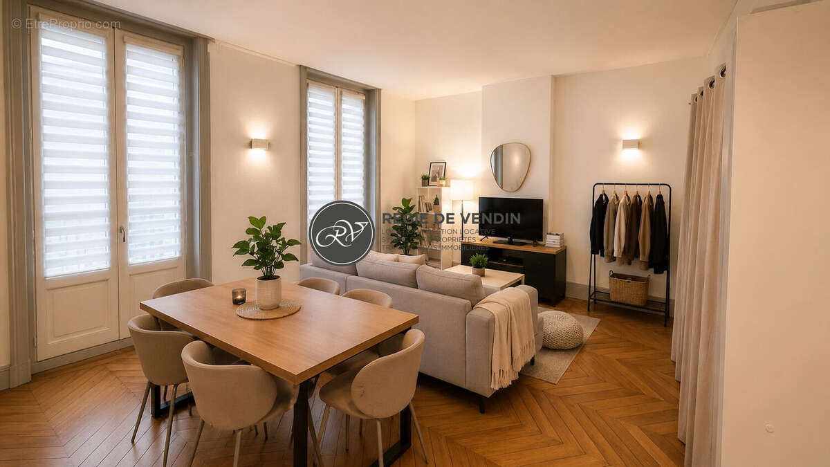 Appartement à LYON-6E