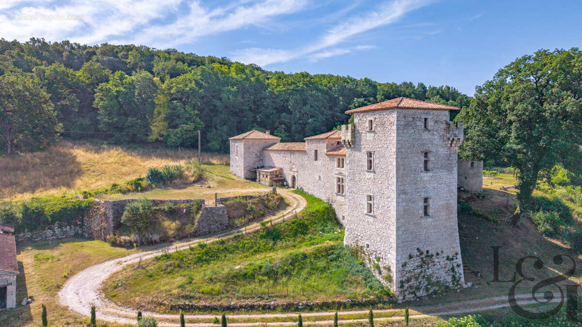 Exceptionnel château médiéval du XIVème siècle à Courbiac (Lot-et-Garonne, 47) - photo 14