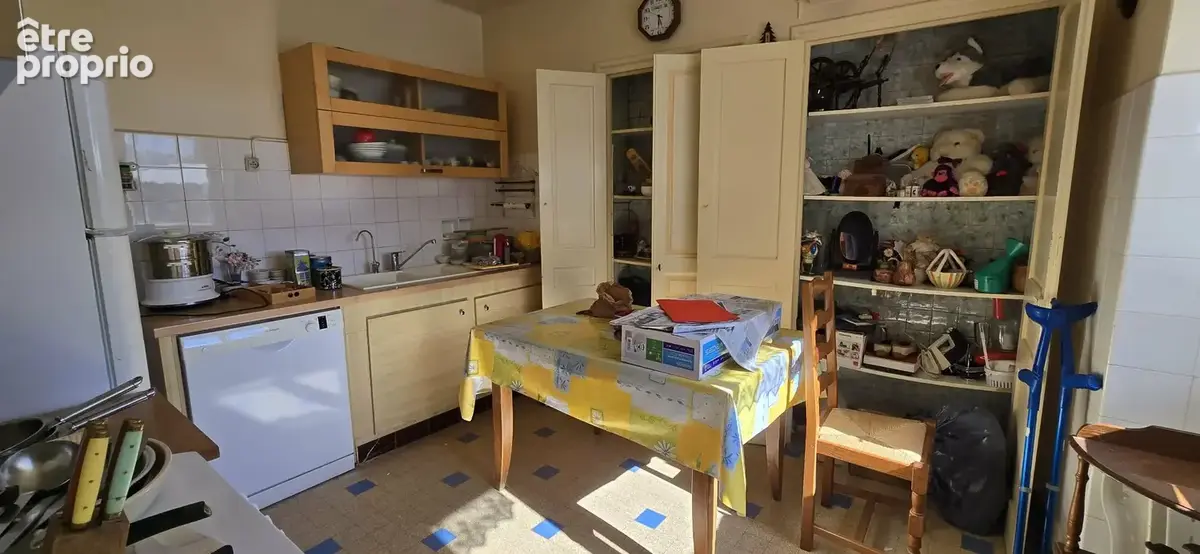 Maison de village à rénover de 80 m2 habitables avec dépendances et terrain de 796 m2 - photo 4