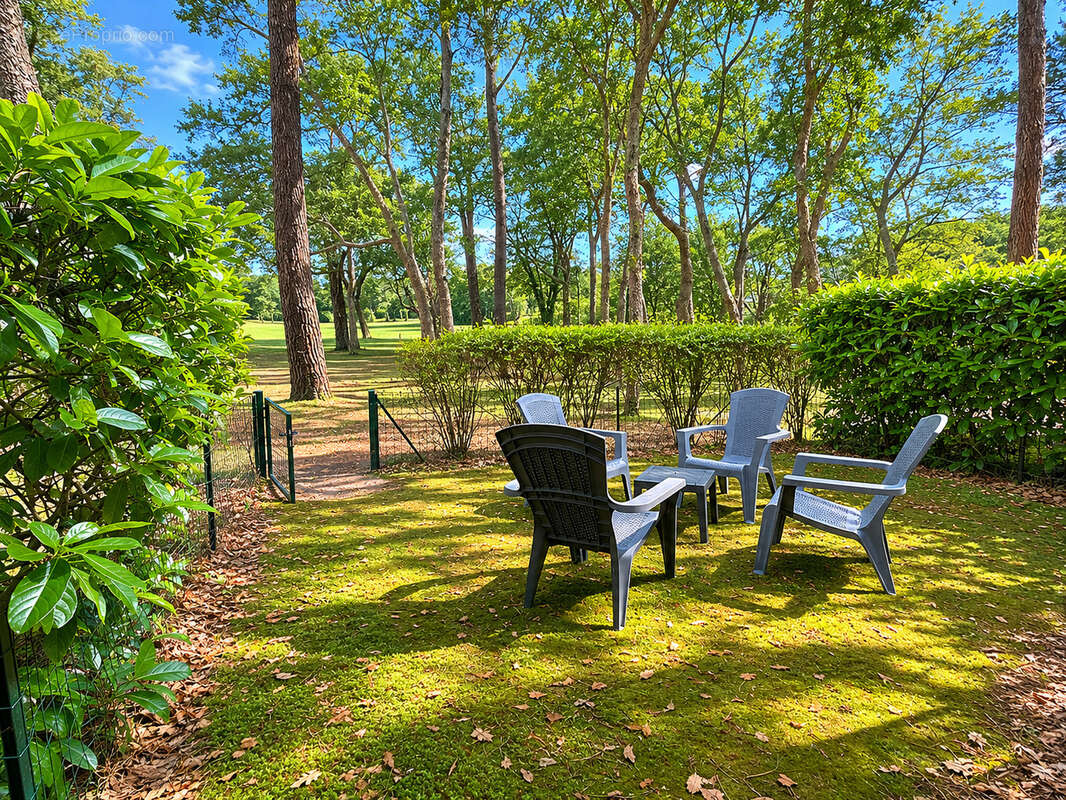 Moliets plage appartement T2 rez-de-jardin - photo 2