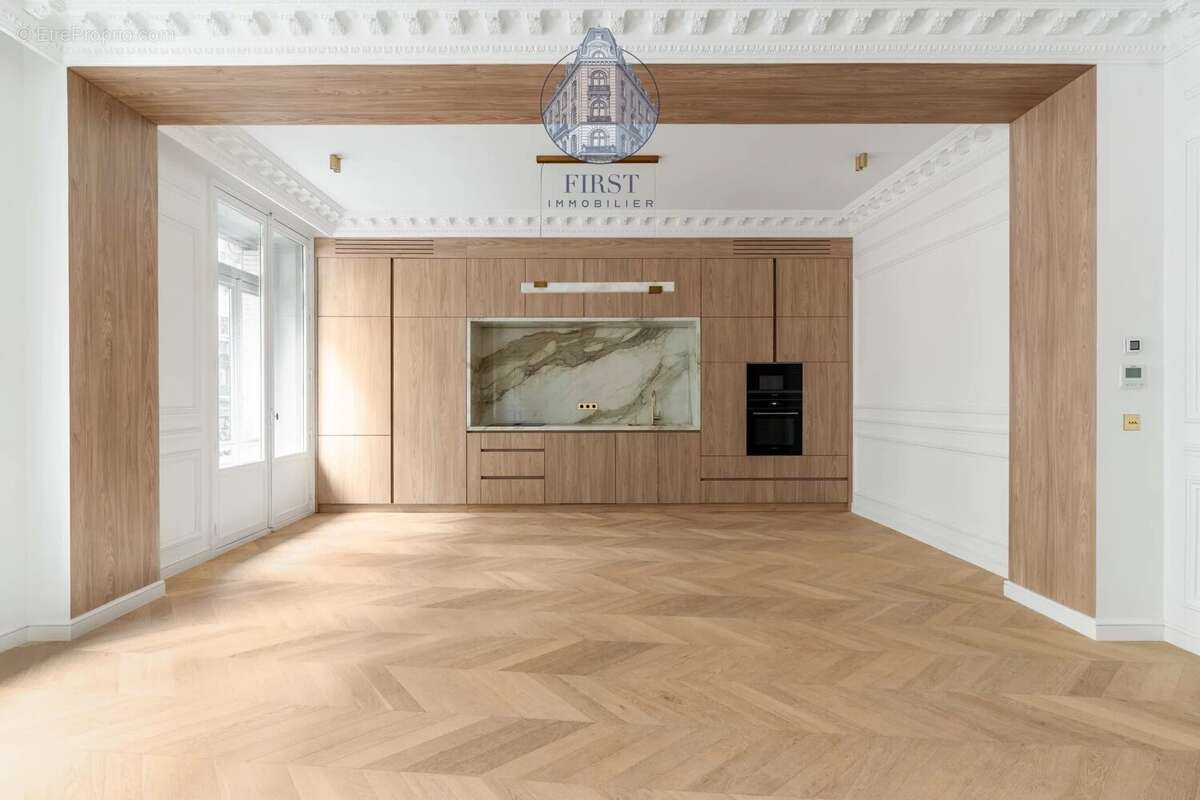 Paris 8e – triangle d’or – appartement d’exception rénové – prestations haut de gamme - photo 3