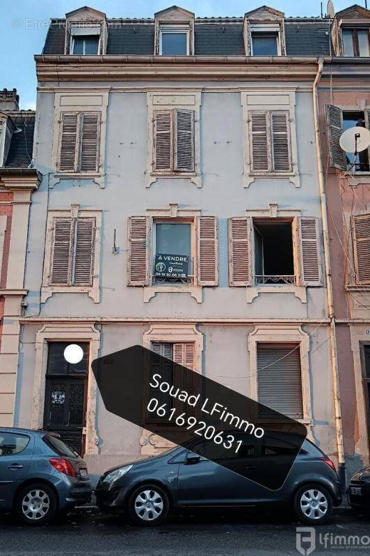 Appartement à MULHOUSE