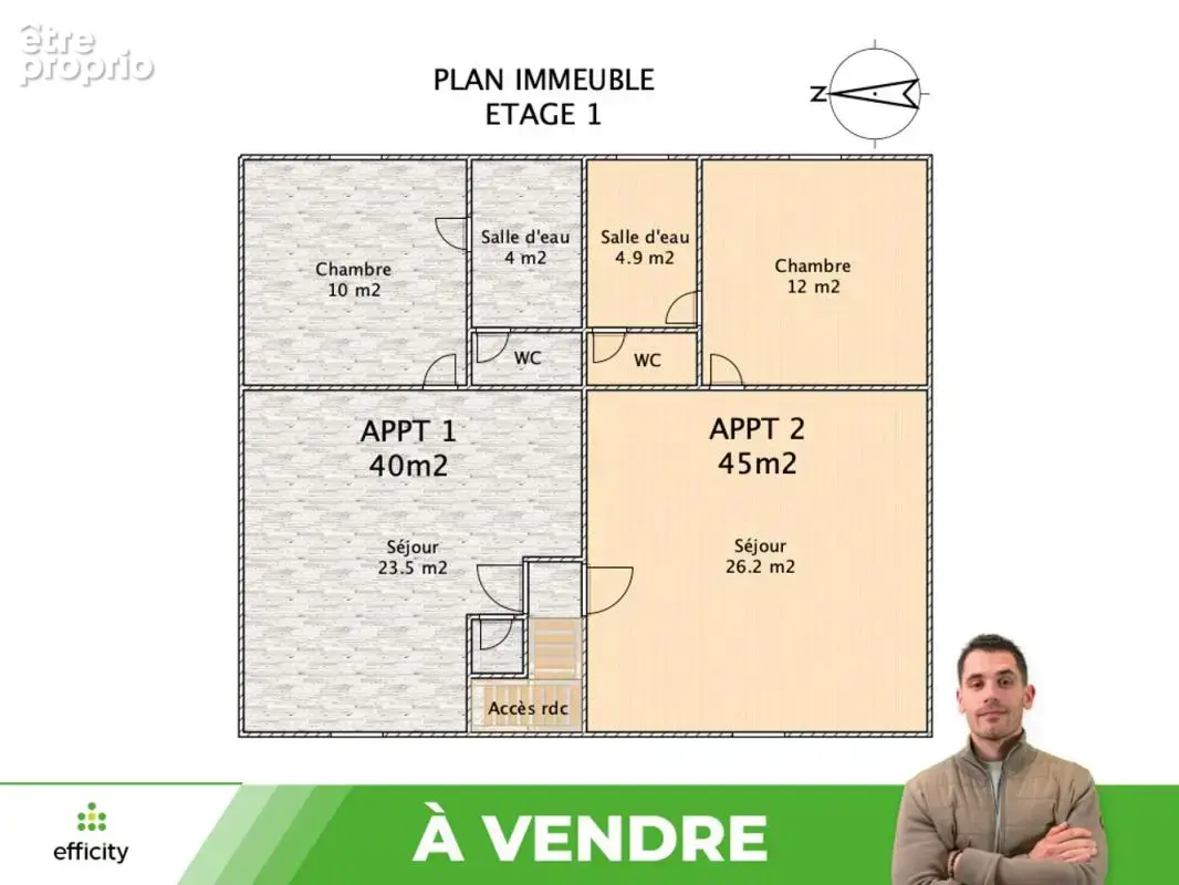 Appartement 12 pièces 183 m² à vendre à Usson-Du-Poitou (86350) - photo 20