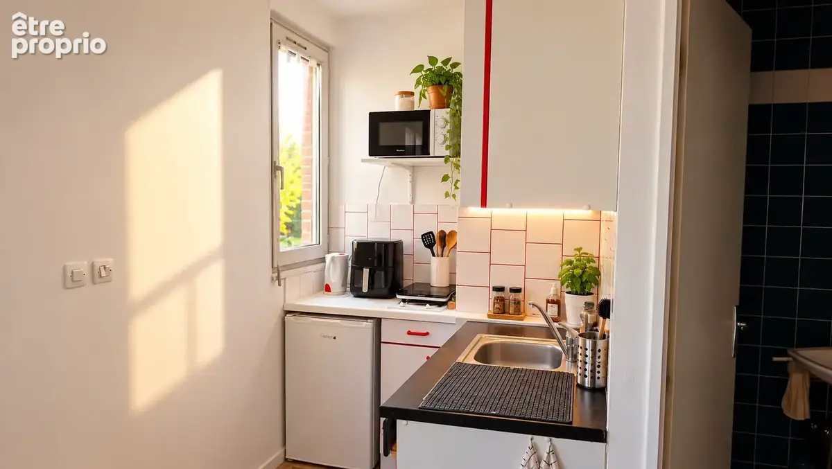 Studio rue des francs muriers proche fac sciences / eco/droit ctadelle - photo 3