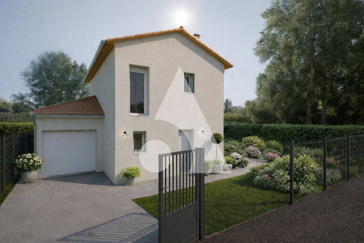 Maison à CHALAMONT