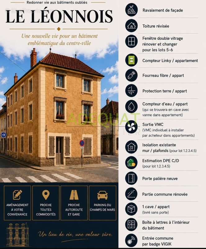 Appartement à LA TOUR-DU-PIN