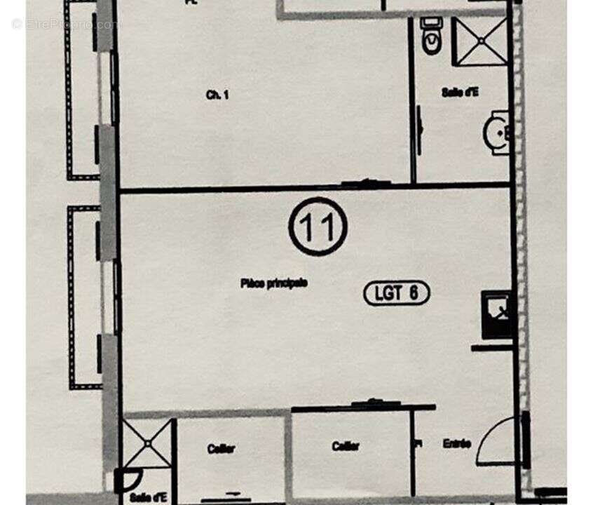 Appartement à BRUGES