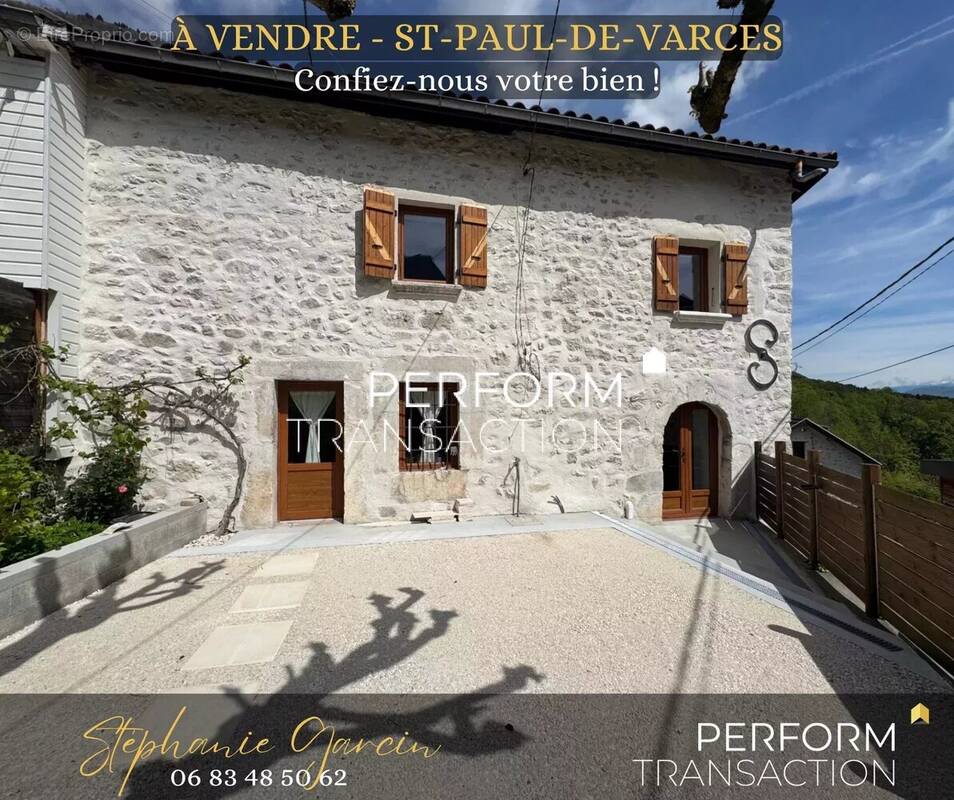 Maison à SAINT-PAUL-DE-VARCES