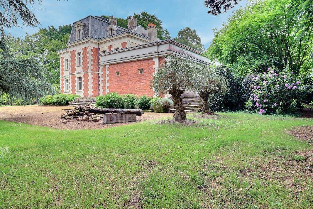 Propriété d'Exception : Manoir du XIXᵉ Siècle au Cœur de La Chapelle-sur-Erdre - photo 22