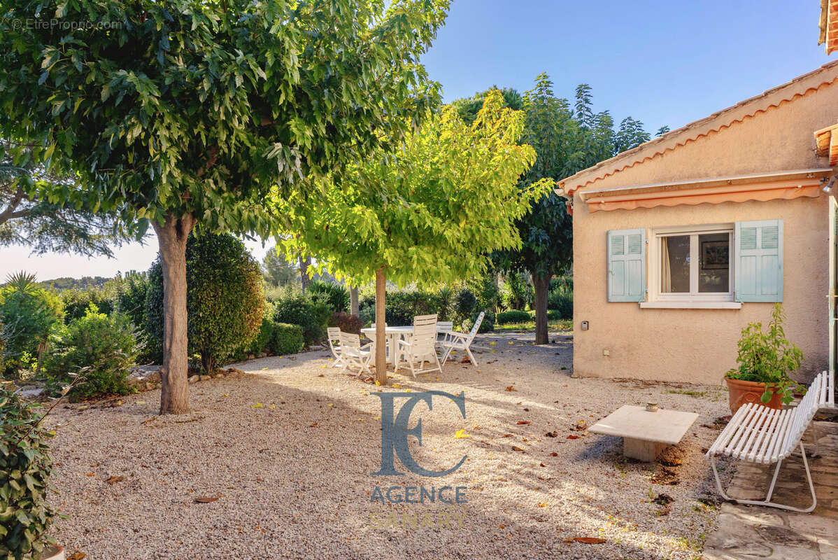 Maison à SANARY-SUR-MER