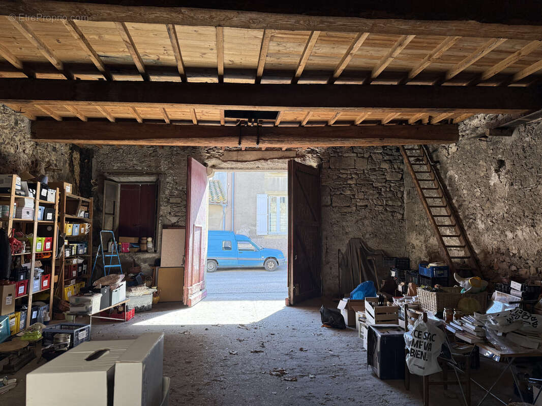 Remise avec jardinet a caunes minervois - photo 2