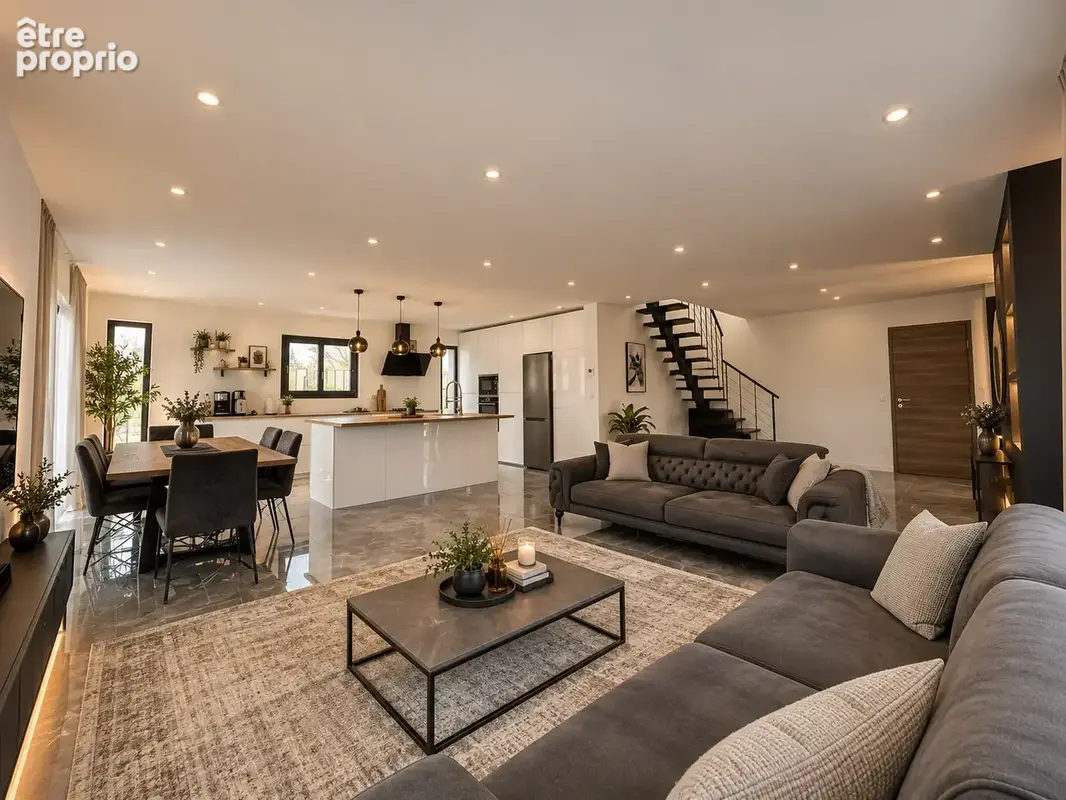 Maison contemporaine SCIENTRIER - photo 4