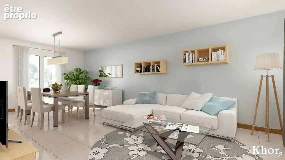 Maison 4 Pièces La Ville-aux-dames - photo 2