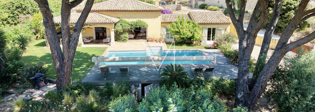 Villa individuelle de plain pied avec piscine chauffee et jolie vue degagee - photo 5