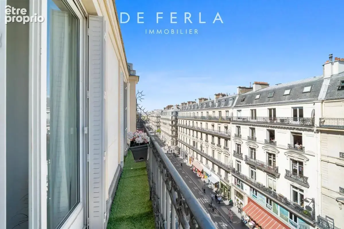 3 pièces d’exception au dernier étage avec balcon – Opéra Garnier, Paris 2ᵉ - photo 7