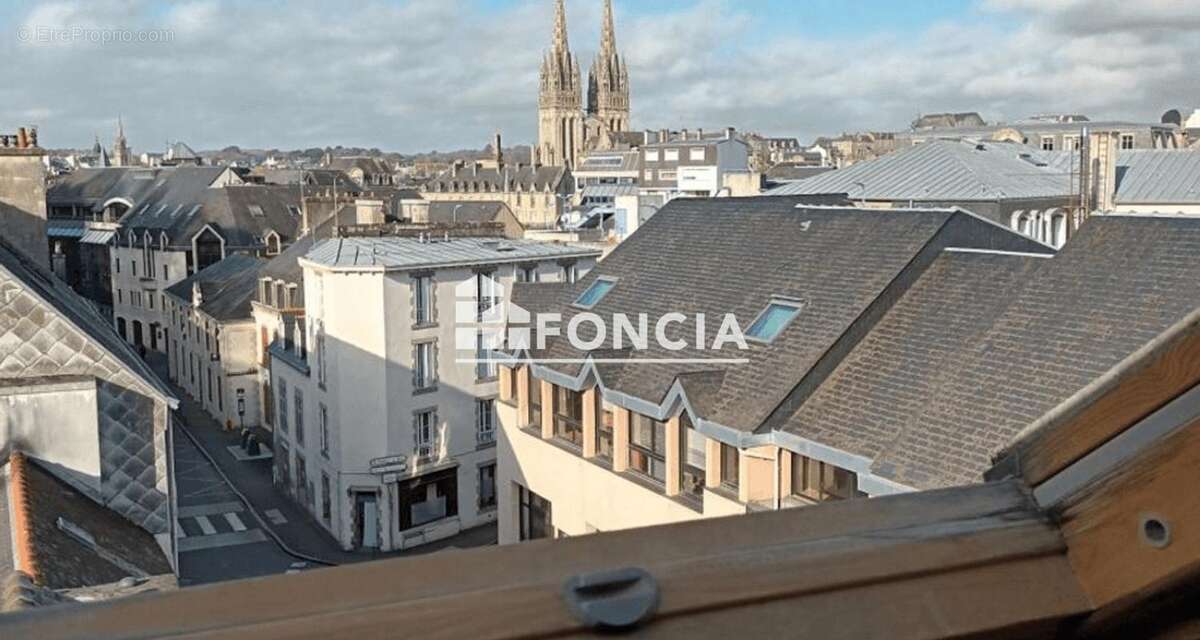 Appartement à QUIMPER