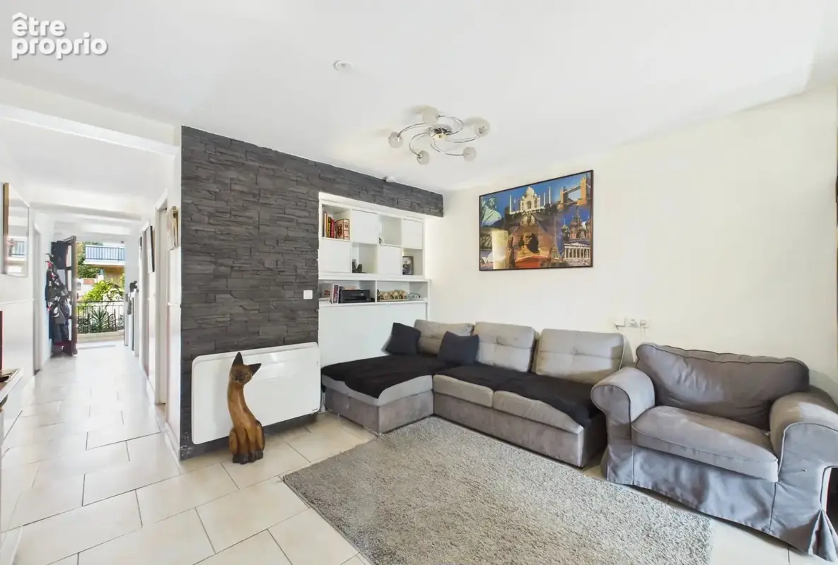Appartement 4 pièces avec terrasse, balcon et cour privative - Menton - photo 5
